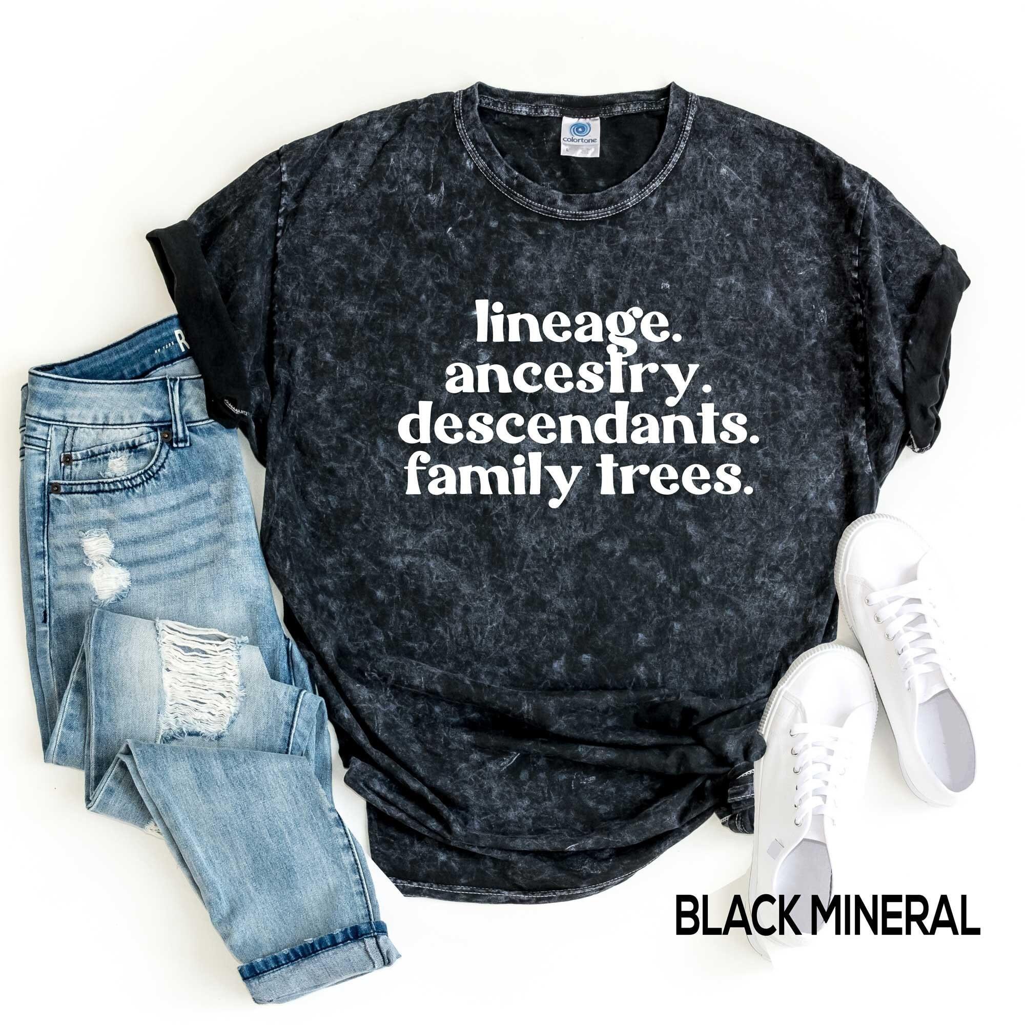 Genealogy Saying Shirt, Genealogist Distressed Tie Dye Tshirt ...