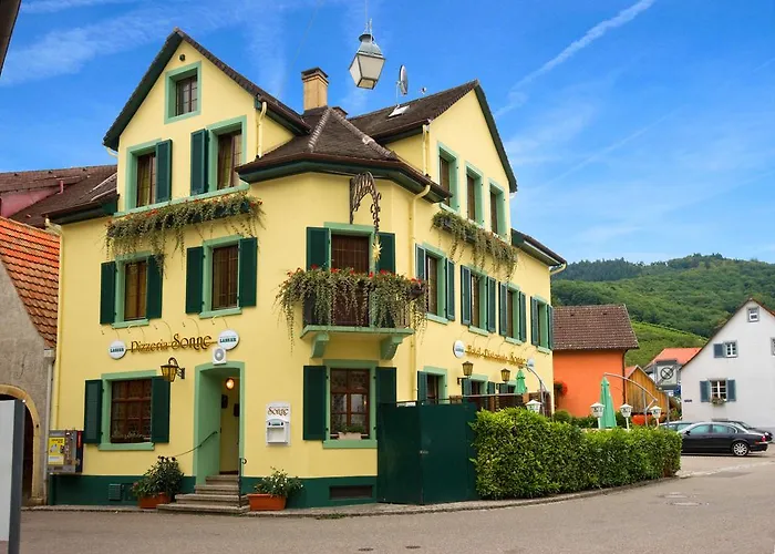Hotel Adler Bad Krozingen: Ein Überblick über die Unterkunftsoptionen in der Region Bad Krozingen