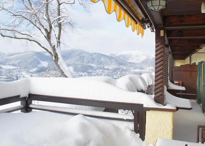 Erstklassiges Tegernsee Hotel Überfahrt in Bayern