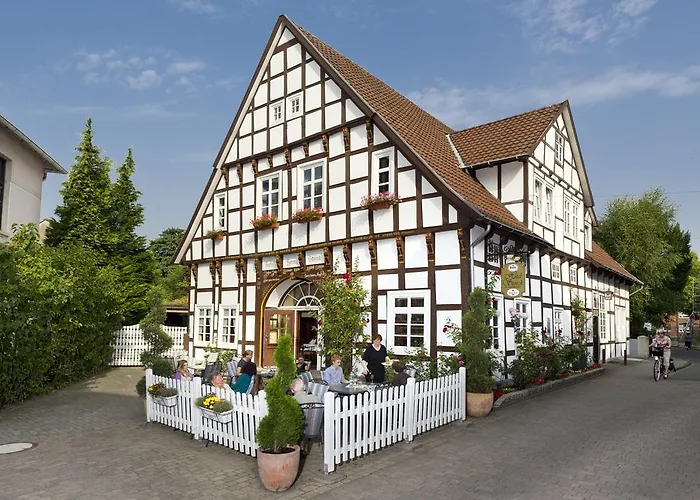 Entdecken Sie den Komfort des Hotel Becker in Bad Laer