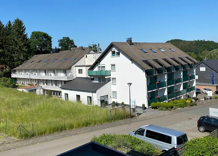Beste Küche im Hotel Diedrich Hallenberg