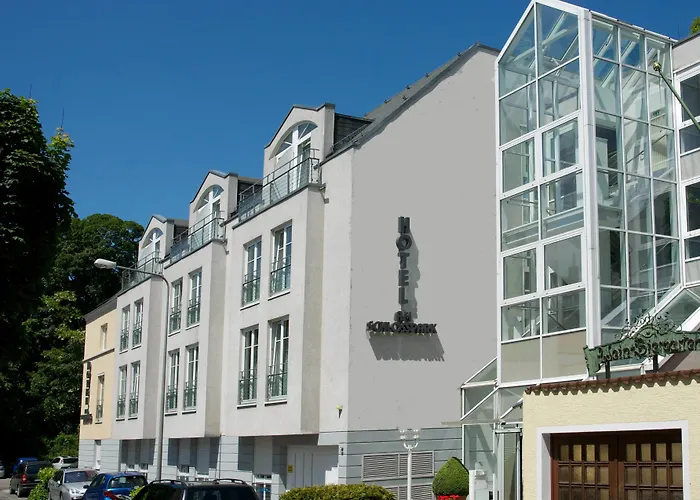 Tolle Parkmöglichkeiten beim Select Hotel Wiesbaden
