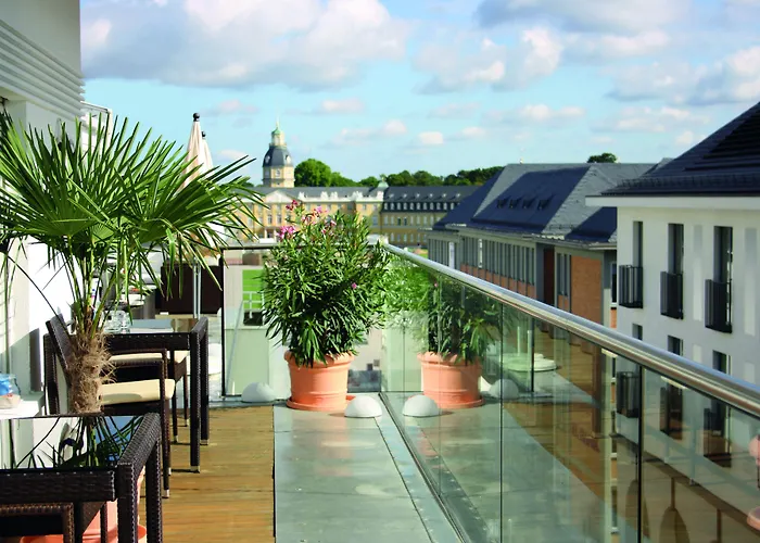 Top Hotels in Karlsruhe mit eigenem Pool