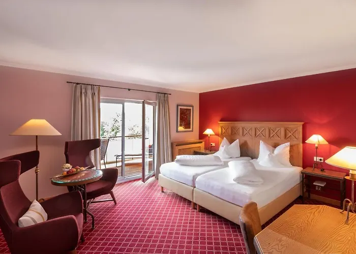 Erstklassiges Hotel iris Meersburg am Bodensee